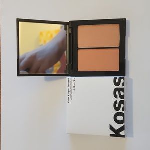 Kosas Blush Highlighter Duo in Papaya 1972